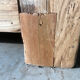 Solid oak enfilade