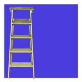 Ancient painter's stepladder