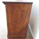 Commode 4 tiroirs en bois massif, début XXème s.