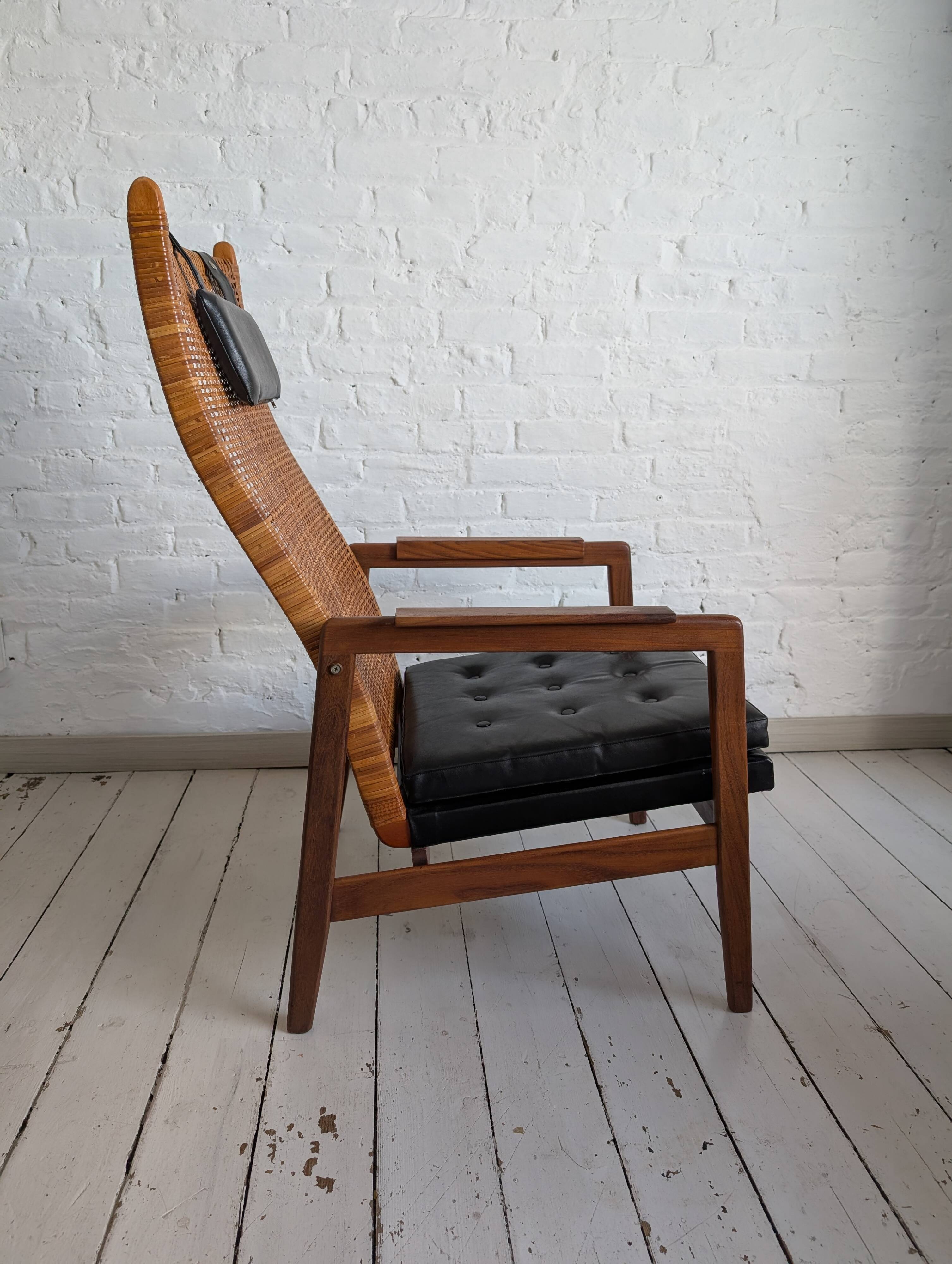 Teak armchair, P.J. Muntendam for Gebr. Jonkers
