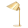 Brass table lamp by Paavo Tynell, 1950s mid-century modern.
