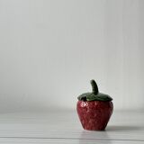 Strawberry slushy jam pot