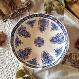 Large iron earth salad bowl, GIEN
