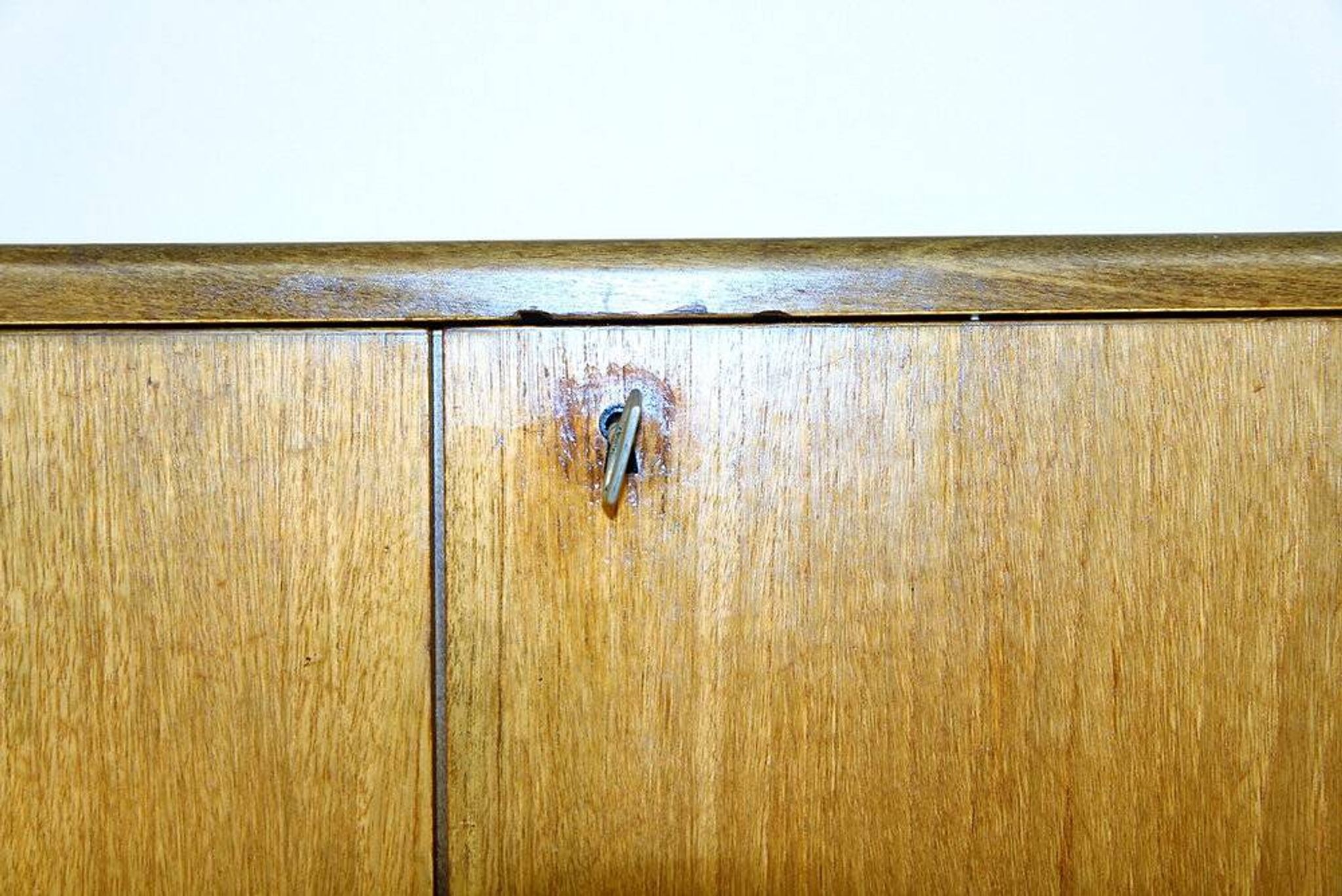 Scandinavian teak chest of drawers, Sweden, 1950.
