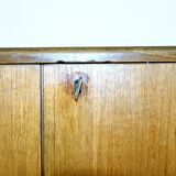 Scandinavian teak chest of drawers, Sweden, 1950.