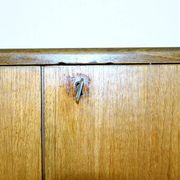 Scandinavian teak chest of drawers, Sweden, 1950.