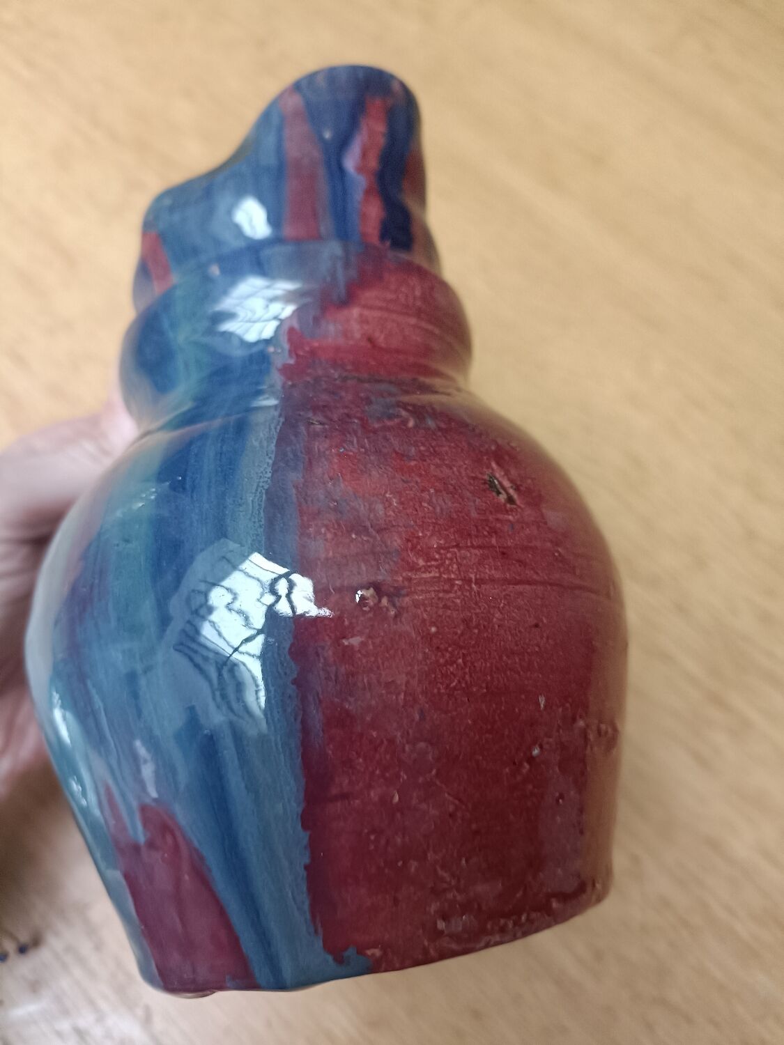 Stoneware jug from Morvan