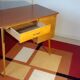 Bureau baumann pieds compas