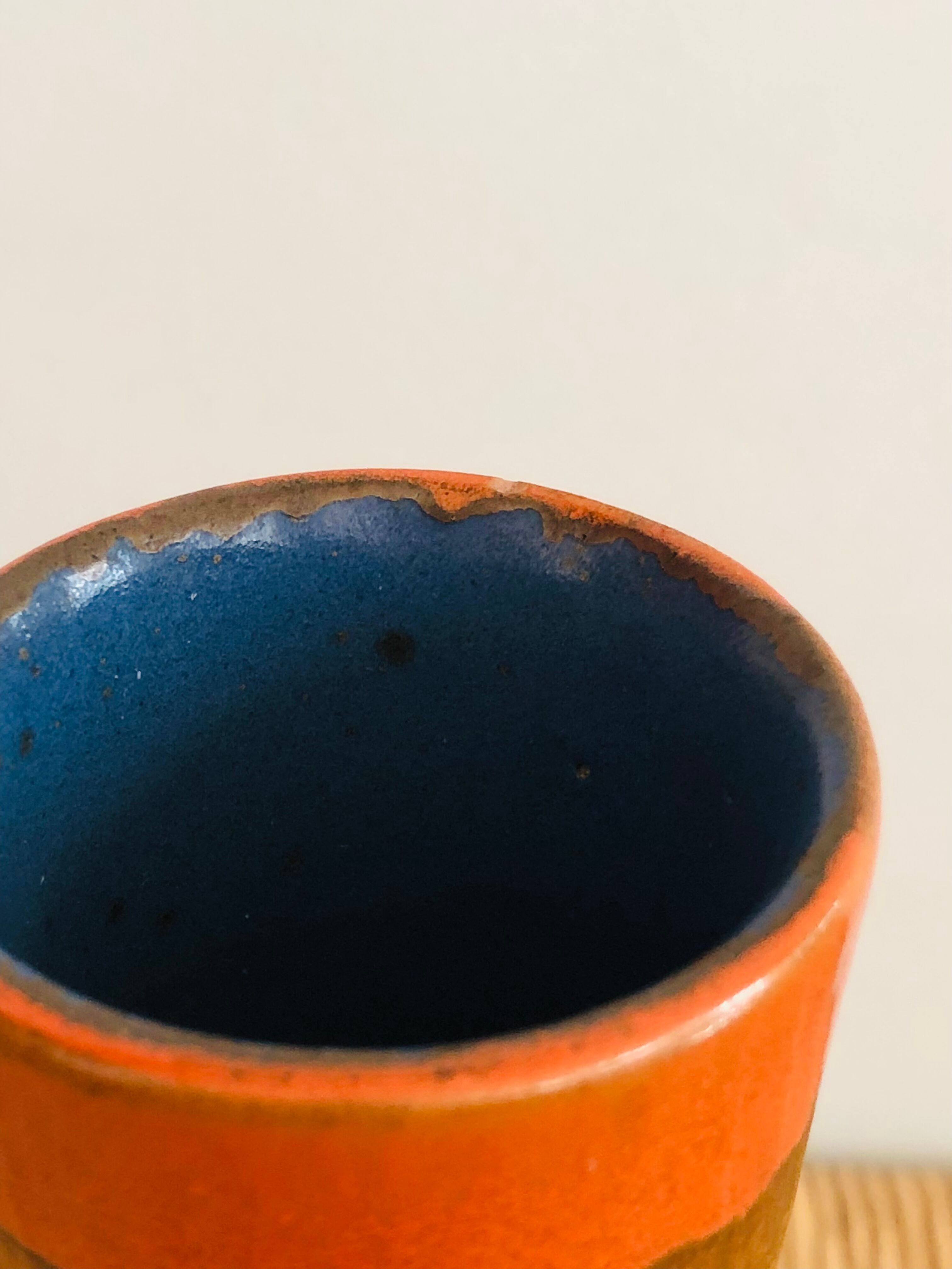 Ceramic vase Strehla, Germany