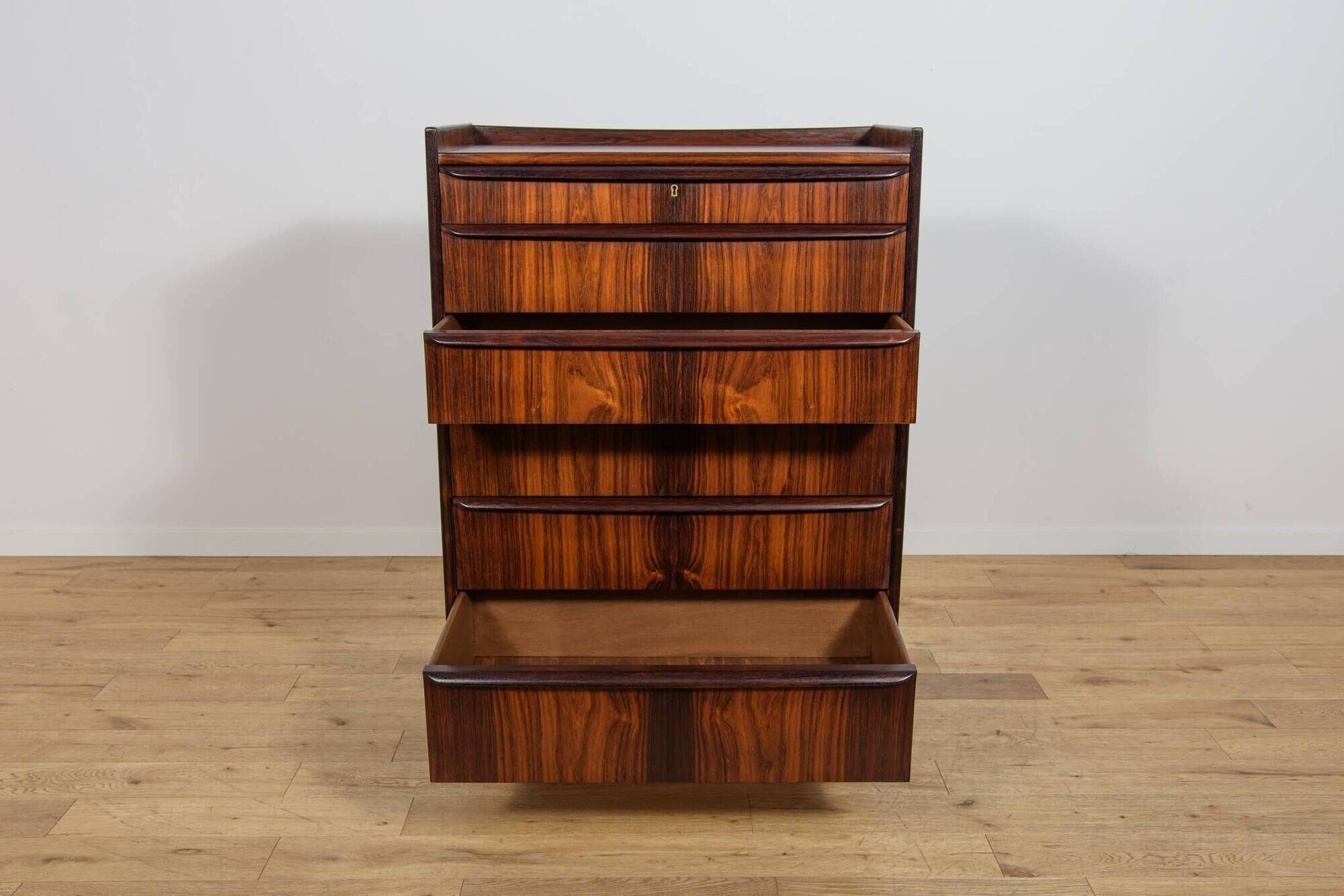 Mid-Century Rosewood Dresser, Denmark, 1960s