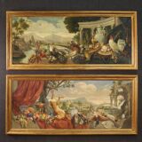 Tableau signé nature morte huile sur toile
