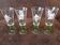 Lot de 4 verres digestif
