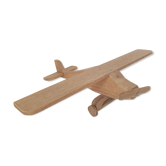 Avion en bois