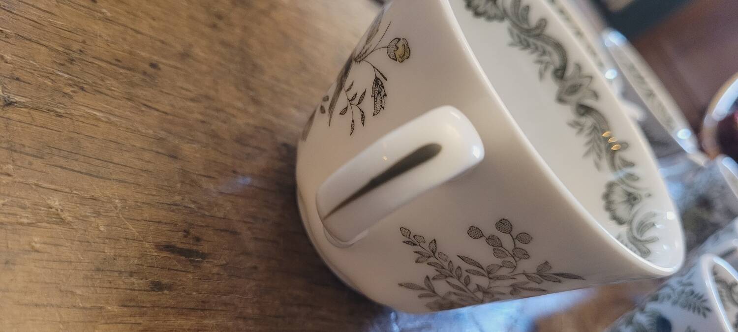 English ceramic cups