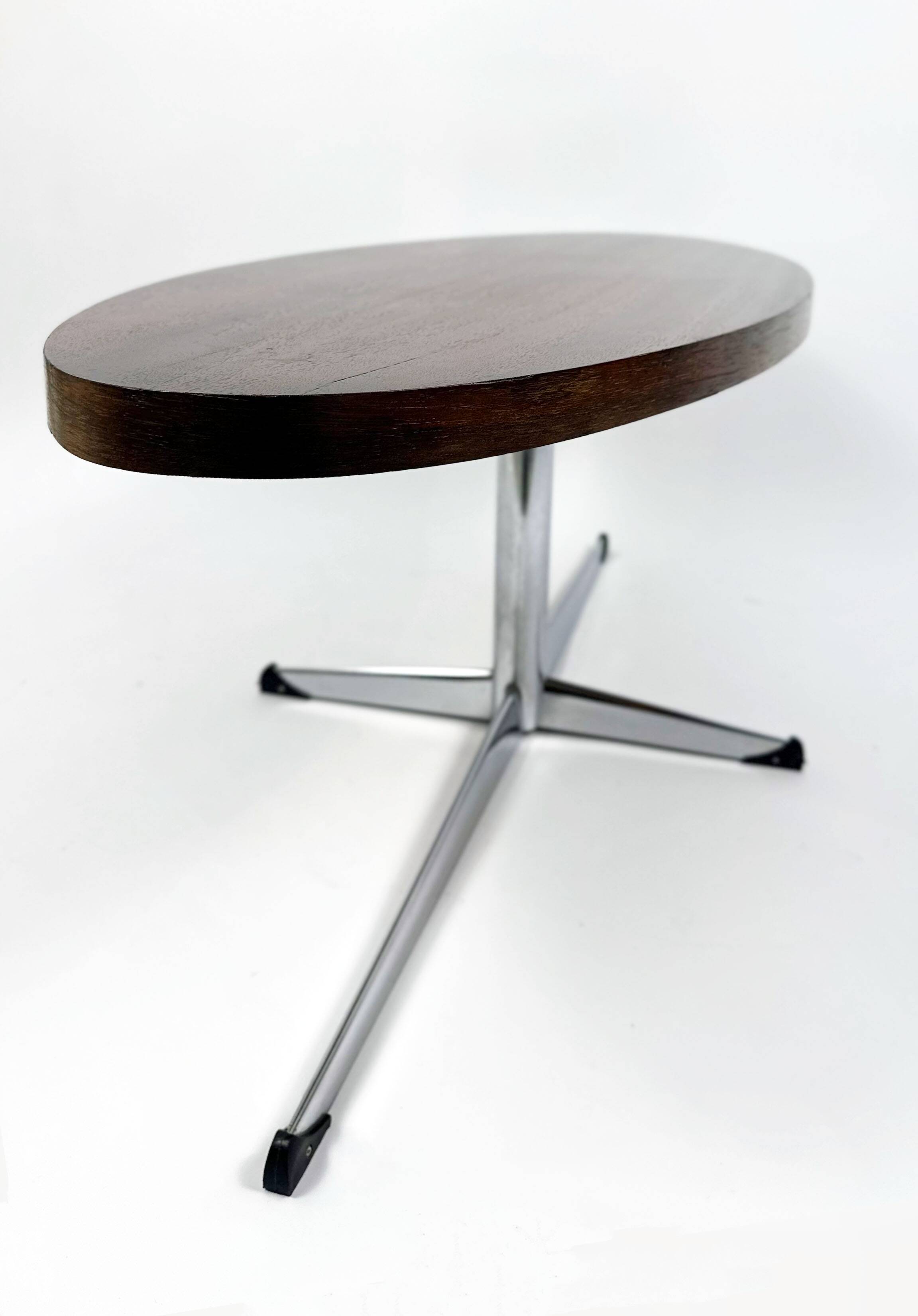 Vintage Mid-century Ellipse Coffee Table