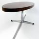 Vintage Mid-century Ellipse Coffee Table