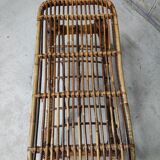 Rattan coffee table