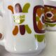Ensemble de 2 tasses mugs Mobil vintage