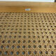 Set of 2 Italian cantilever chairs in cane Cesca 1970s,