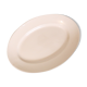 Oval dish in pink ceramic, art deco, 1930, digoin, french manufacture