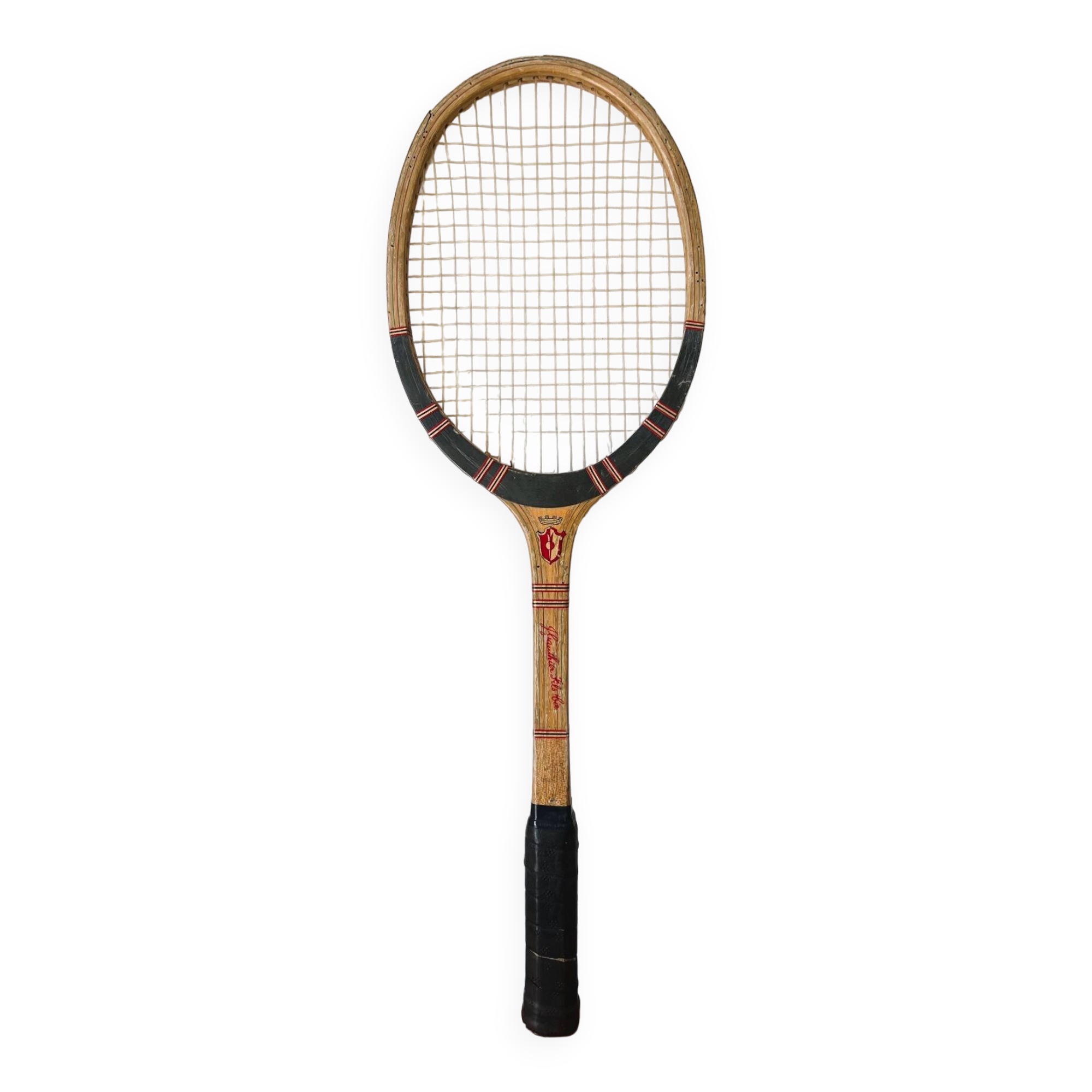 1970 “Gauthier Fils Cie” tennis racket