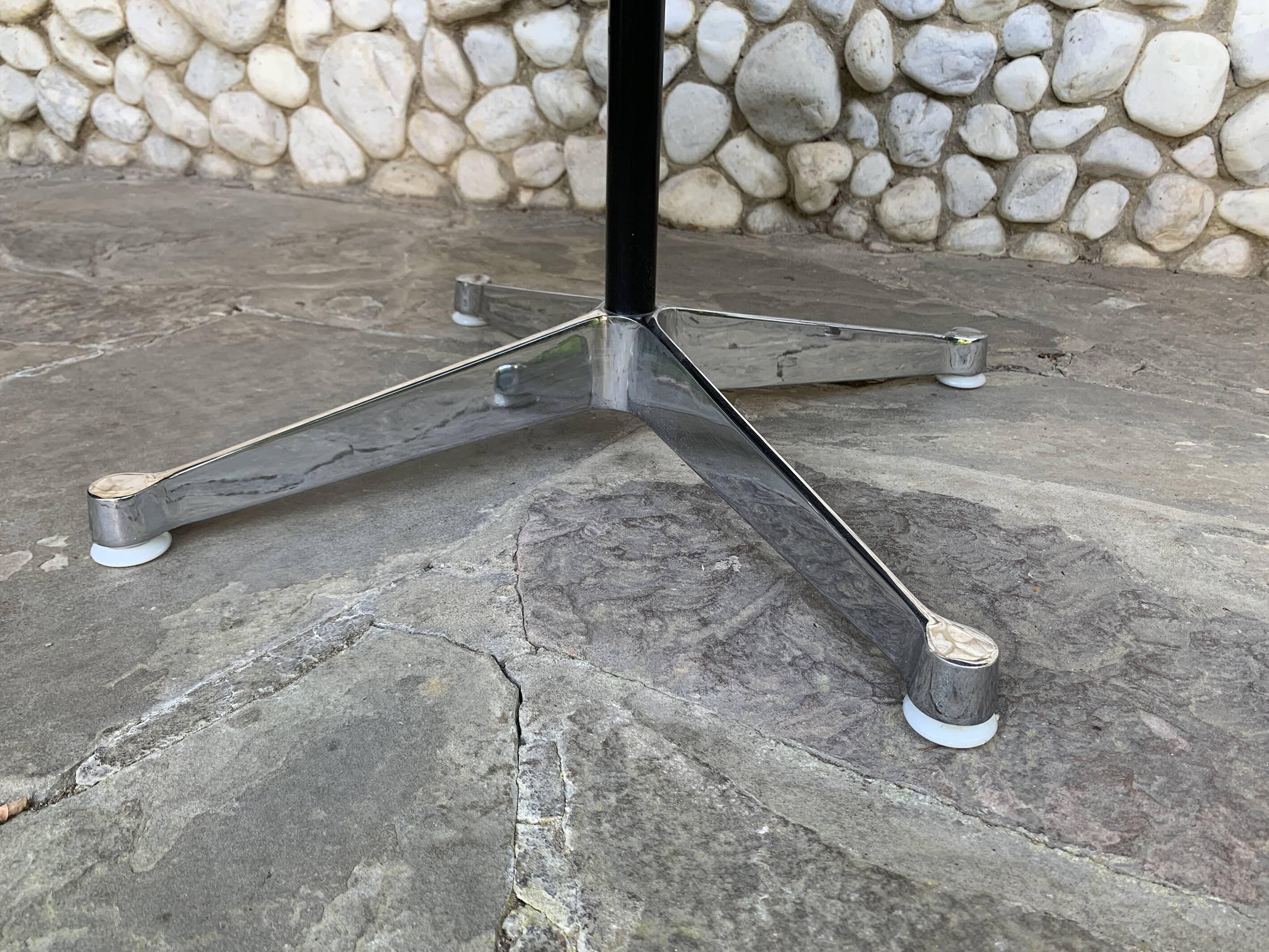 Contract Base Slate Coffee Table, Charles & Ray Eames, Herman Miller 1960