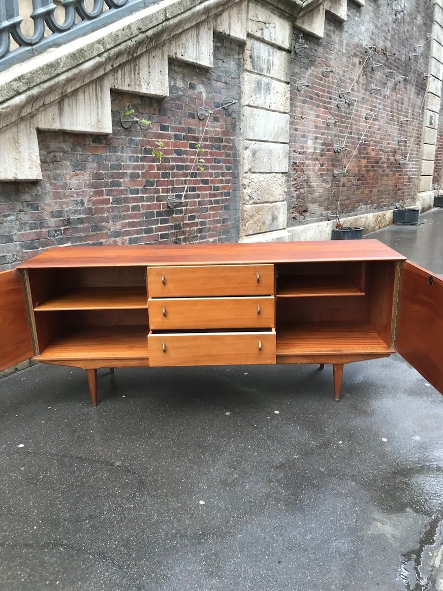 Sideboard teak around 1960