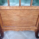 Old library display cabinet