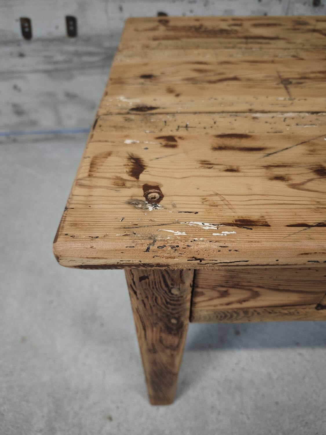 Farmhouse coffee table