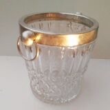 Crystal ice bucket