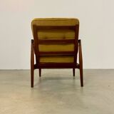 2x Fauteuils Danois Couteau à Papier Kai Kristiansen Style Années 60