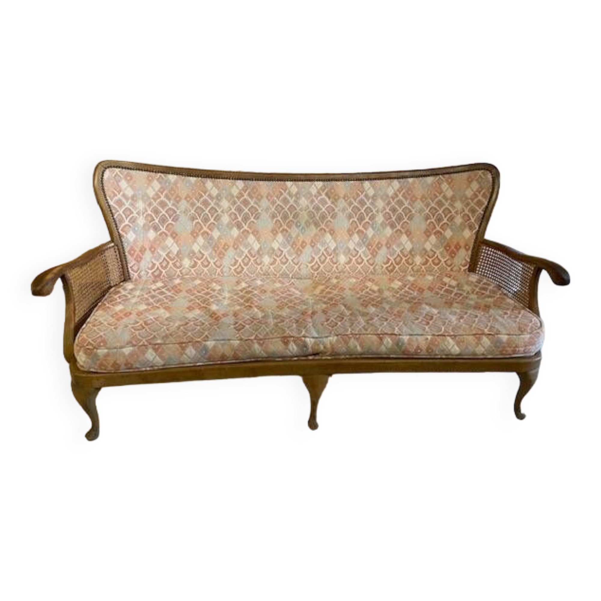 Vintage 3-seater bench