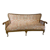 Vintage 3-seater bench