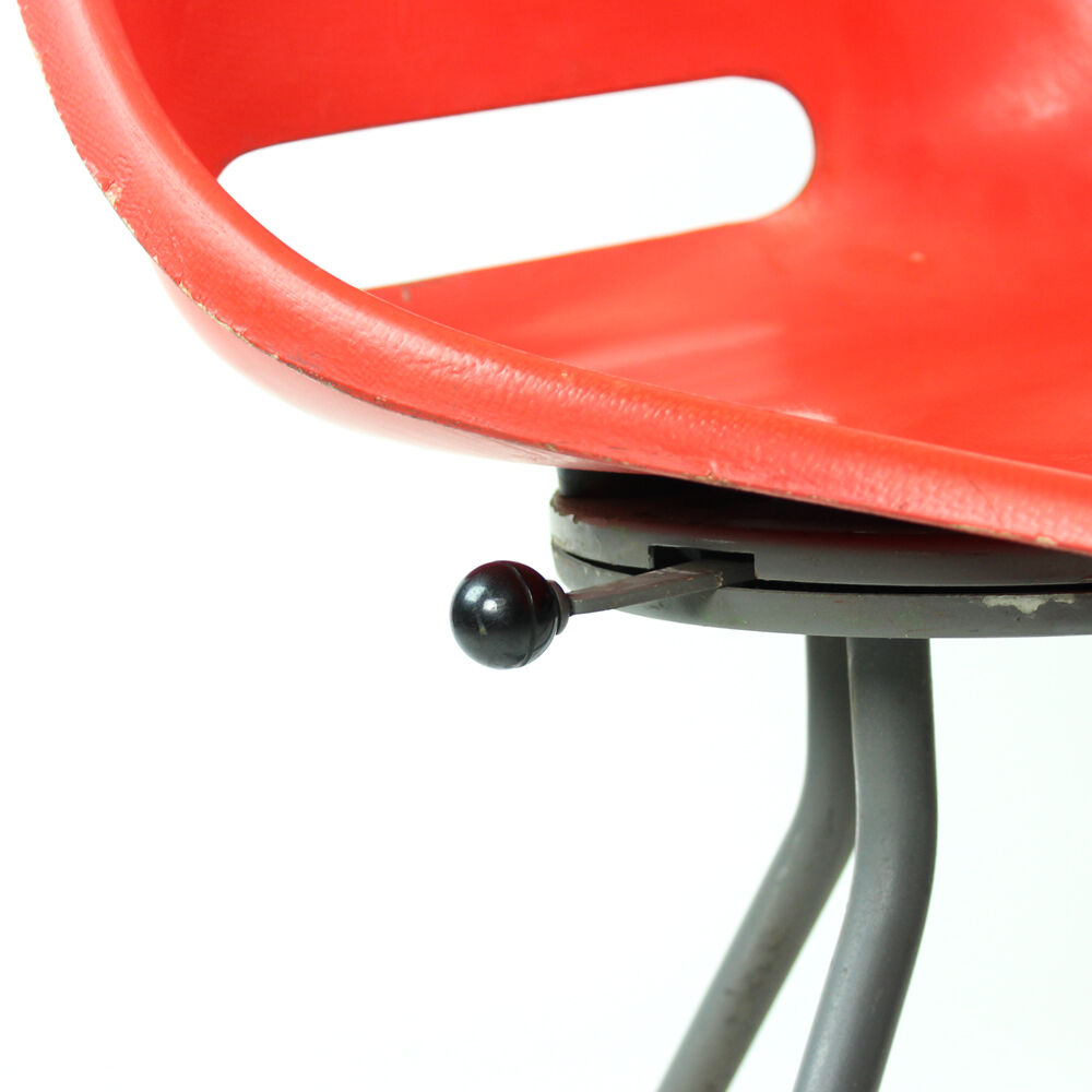 Chaise Tram par Miroslav Navratil pour Vertex, années 1960
