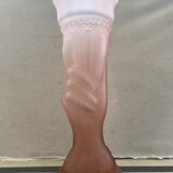 Ancient ART DECO Glass Mold Rose Hand Shape - Torch Years 40 Vintage