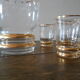 Carafe and its 8 glasses