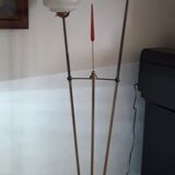 Floor lamp from Maison Lunel 1950 brass