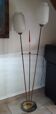 Floor lamp from Maison Lunel 1950 brass