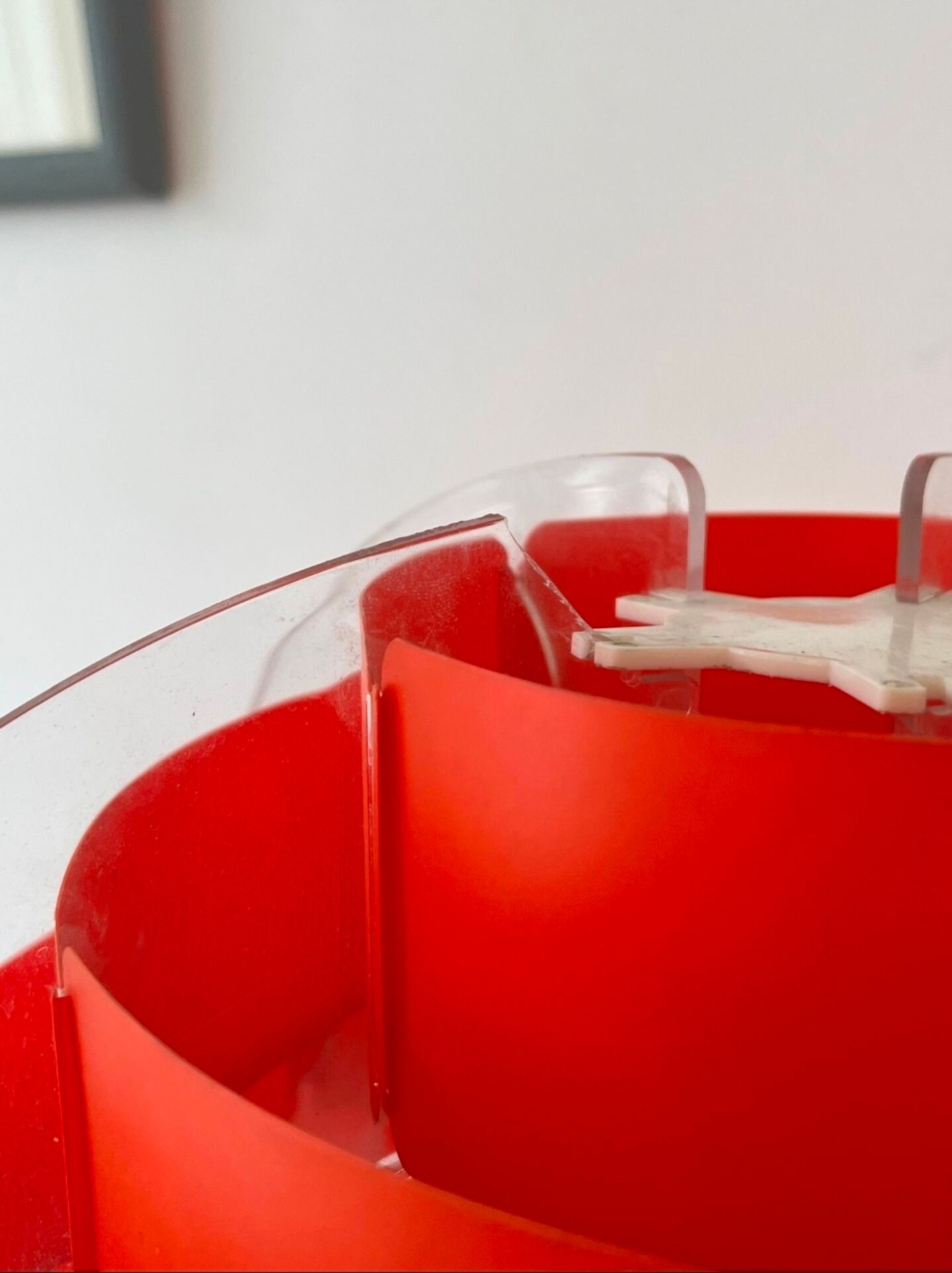 Lampe Space Age « Optima » par Preben Jacobsen & Flemming Brylle