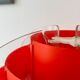Lampe Space Age « Optima » par Preben Jacobsen & Flemming Brylle