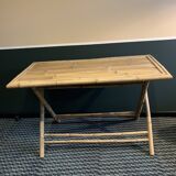 Bamboo table