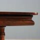 Small antique wooden table with drawer, Italy, 19th century.