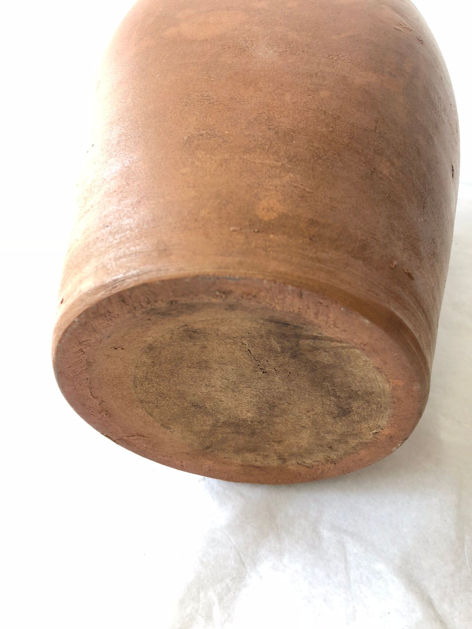 Ancient earthen jar
