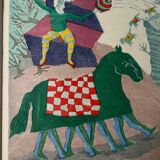 Lithographie originale, signée année 1980