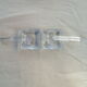 Paire de beurriers baccarat