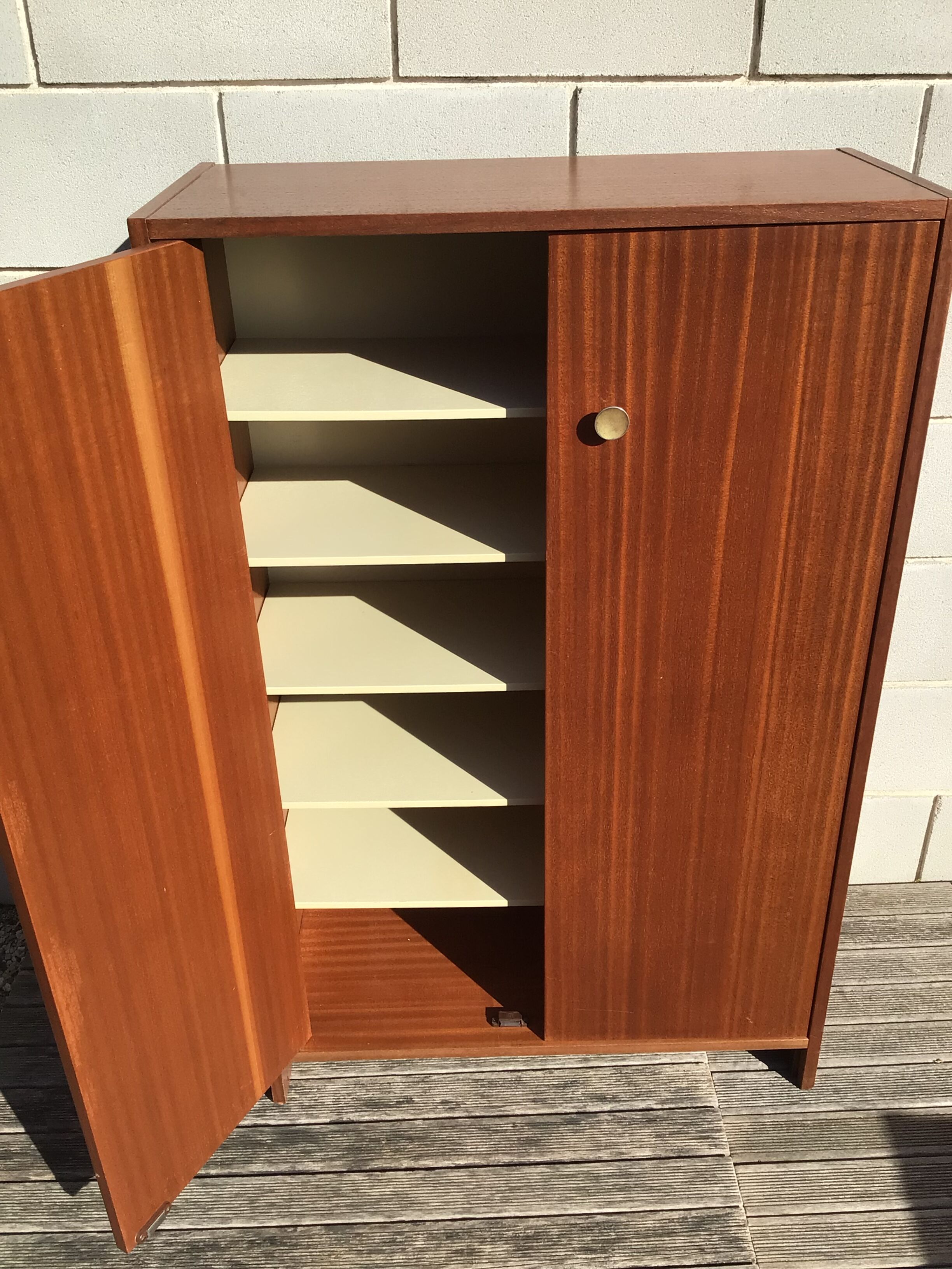 Shoe cabinet plating 5 shelves