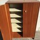 Shoe cabinet plating 5 shelves