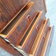 Vintage rosewood sideboard, antique secretary furniture, bookcase