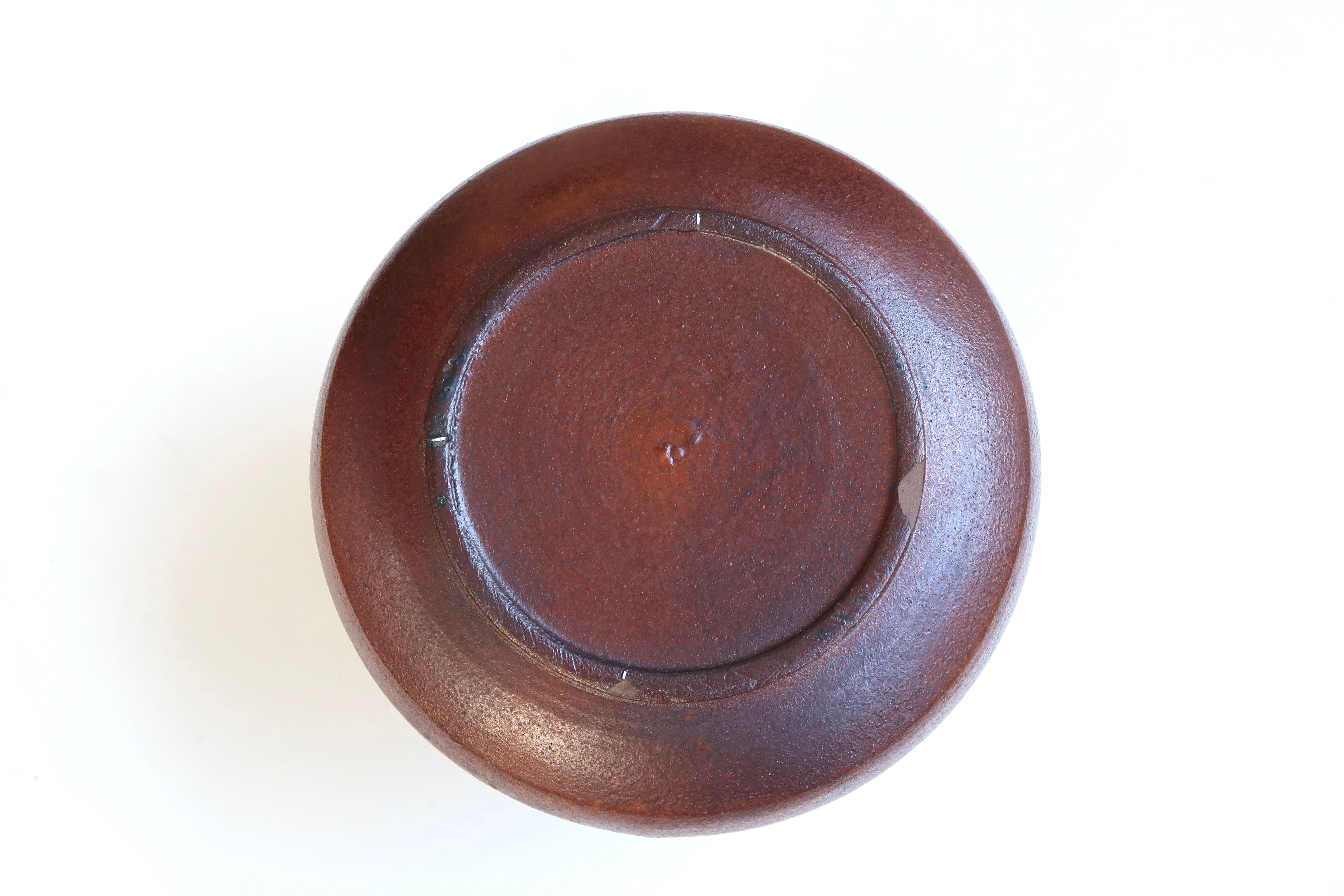 Ceramic pitcher by Michel and Nicole Anasse, 60s