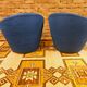 Pair of vintage 70s armchairs